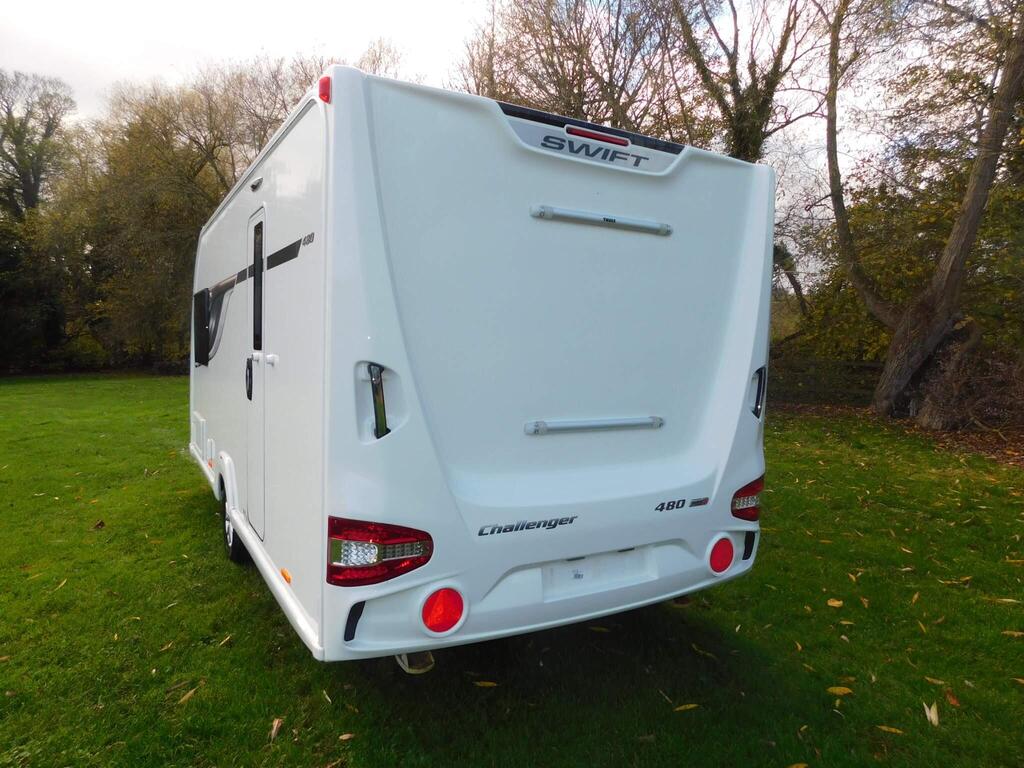 2019 Swift Challenger 480